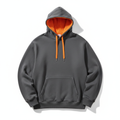 Unisex Heavyweight Pullover Hoodie - Front View